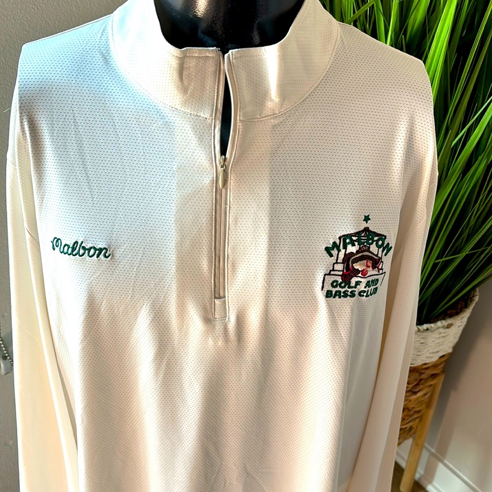 Malbon 3/4 Zip Pullover 2X NWT